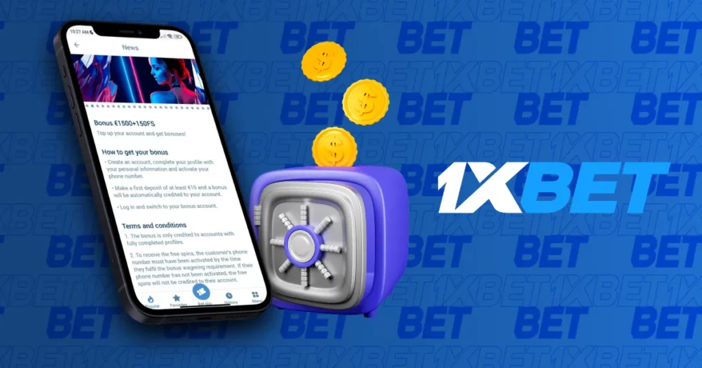 1xbet bonuses